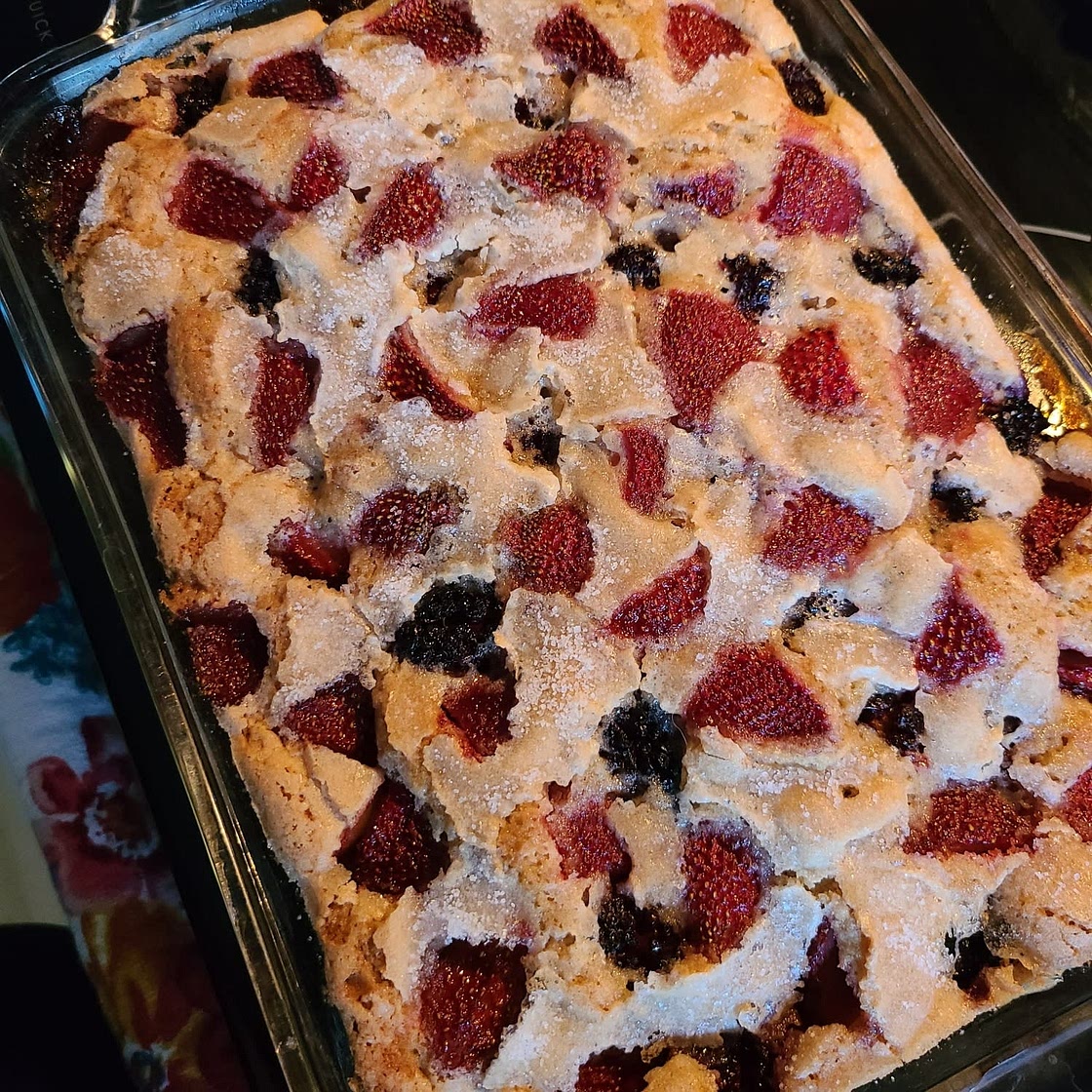 Strawberry Summer Sheet Cake