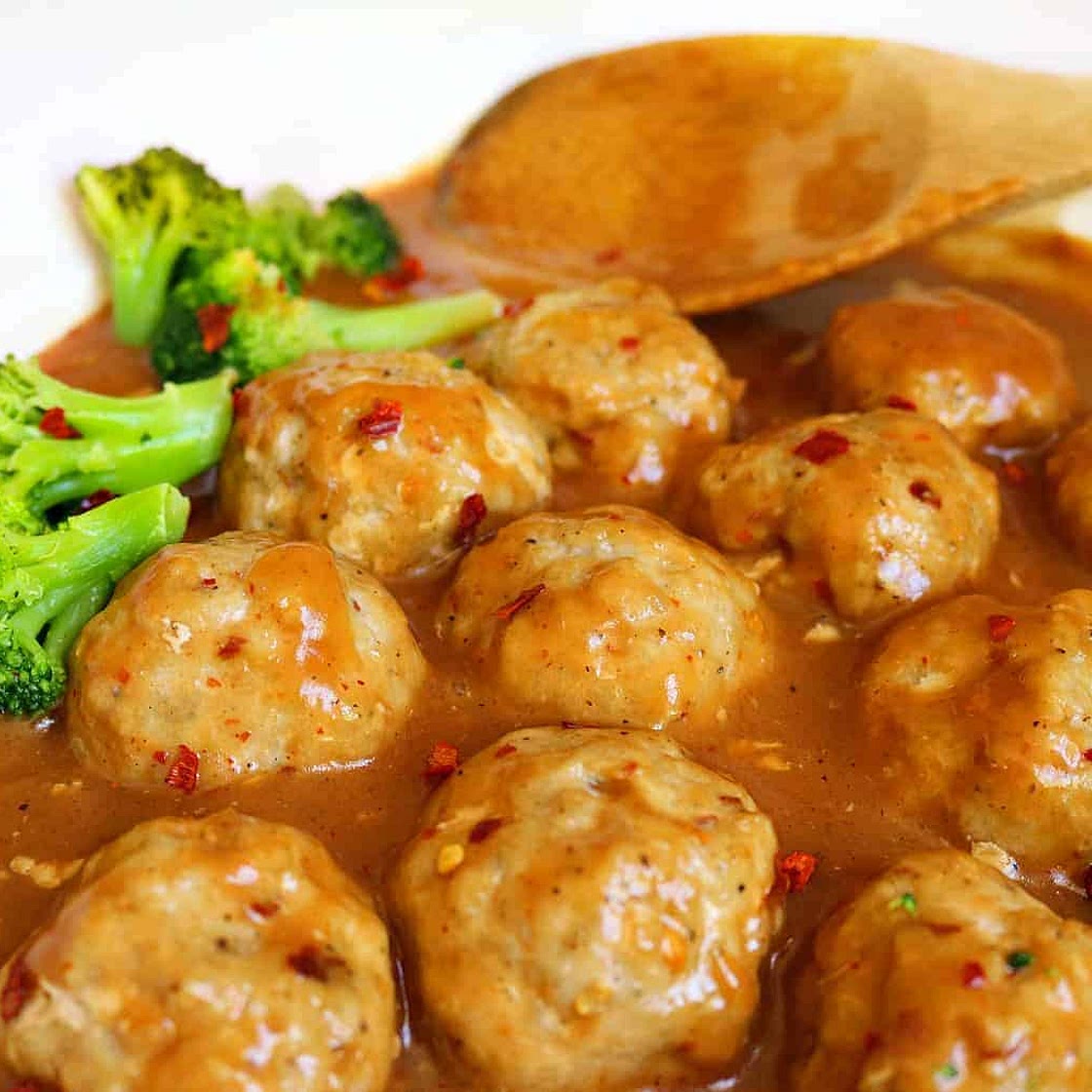General Tso Chicken Meatballs- Regular and Low Carb Version