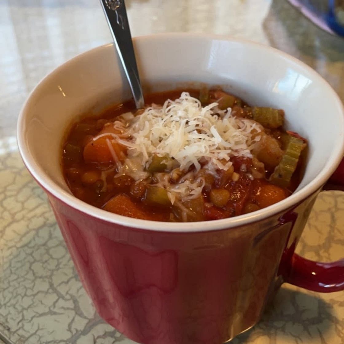 Crockpot Lentil Soup