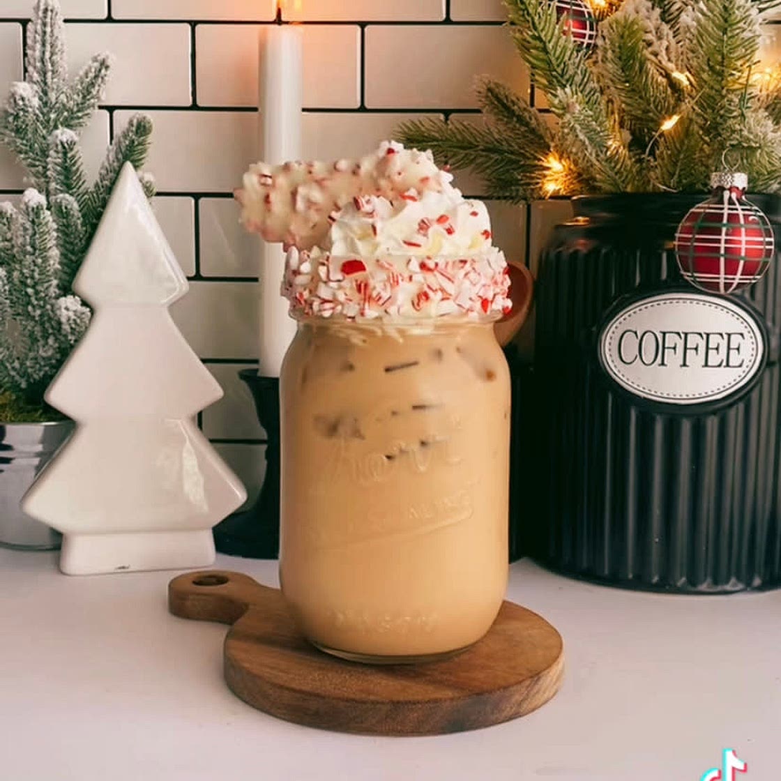 White Chocolate Peppermint Cold Brew