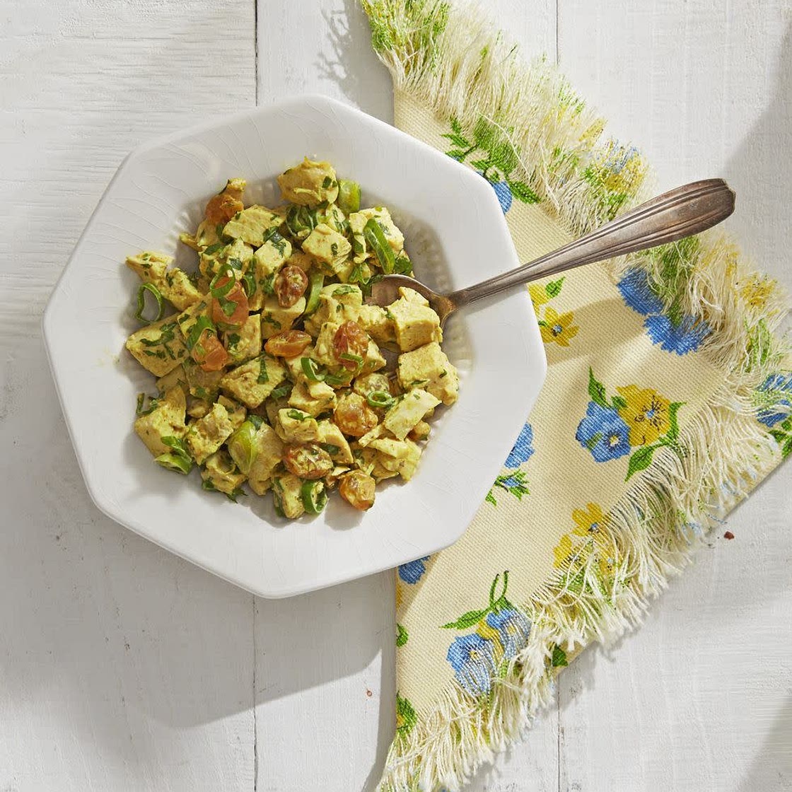 Curry Chicken Salad
