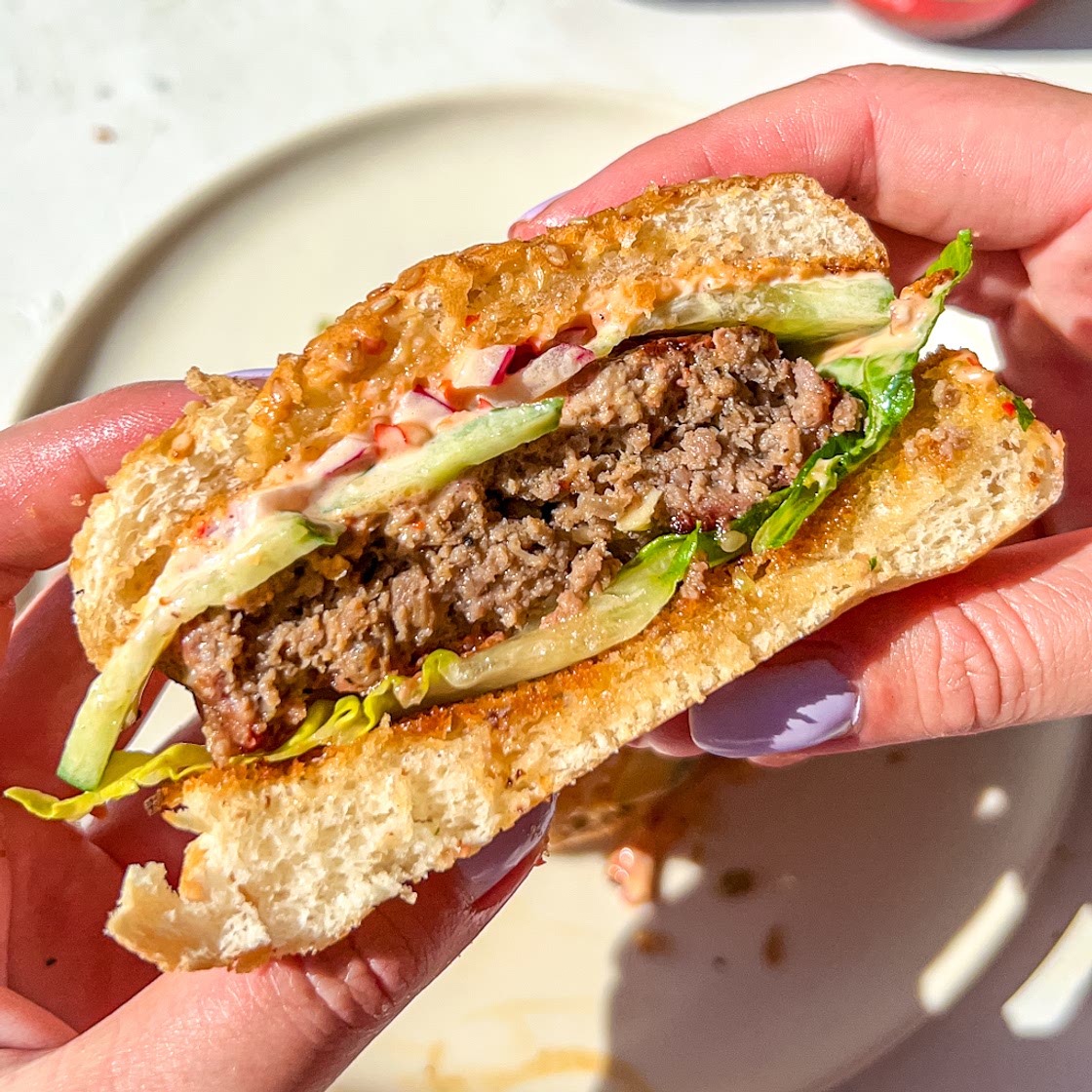Teriyaki Burgers