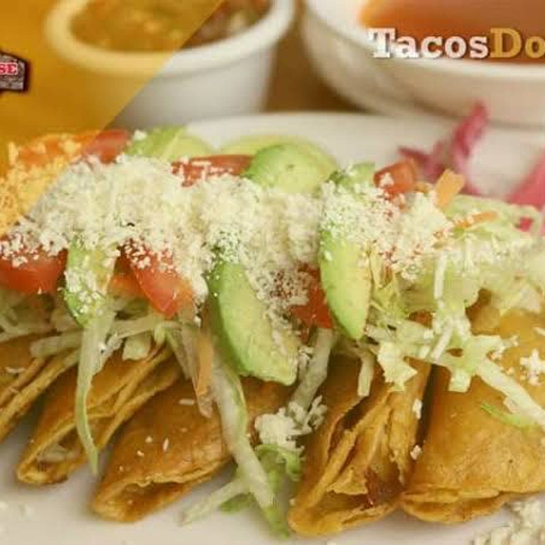 Tacos dorados