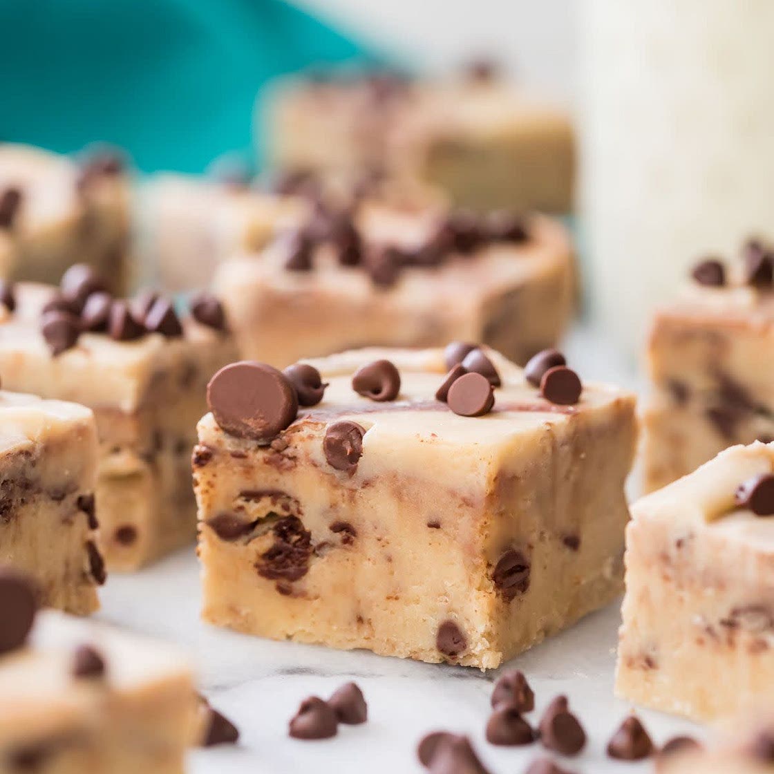 Cookie Dough Fudge