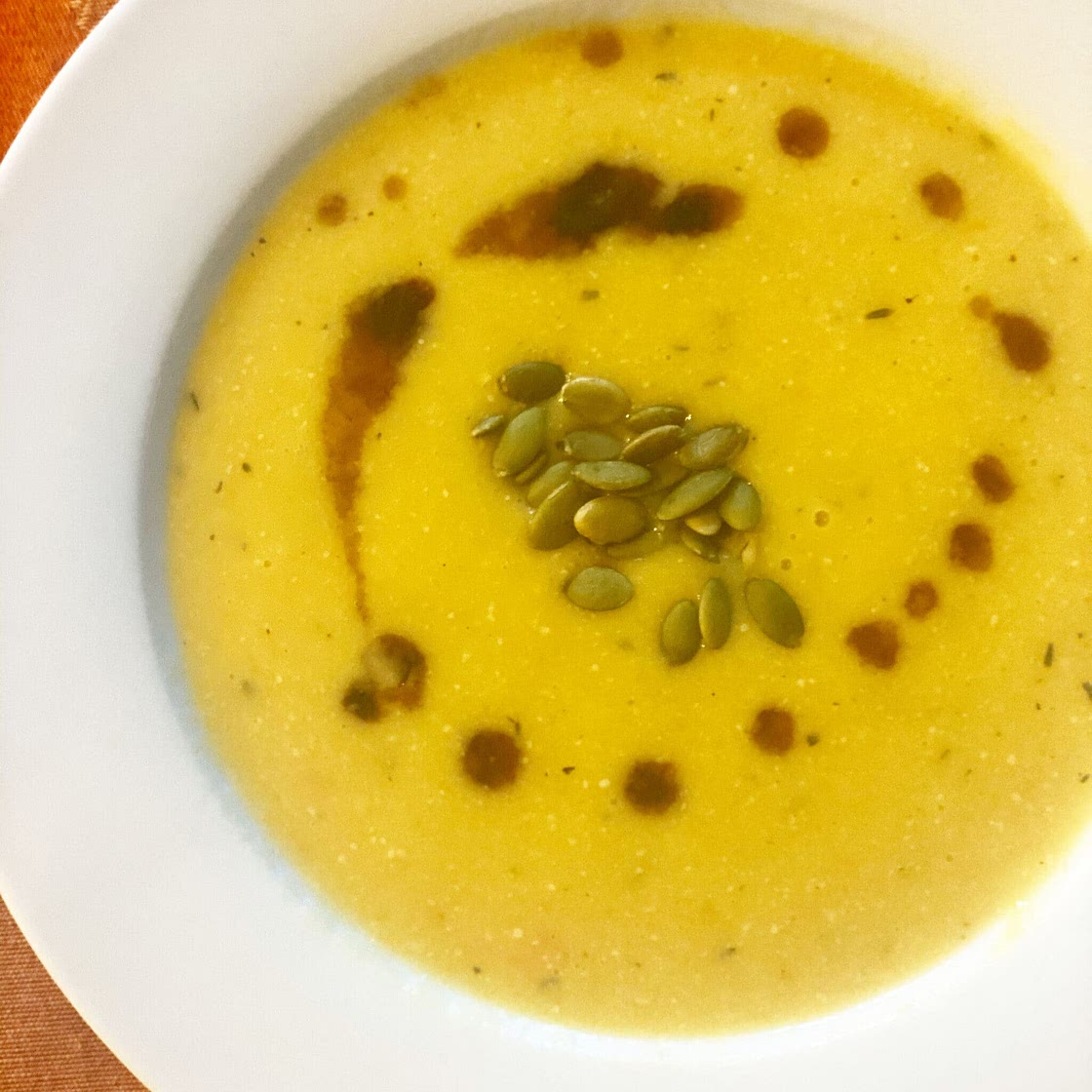 Butternut Squash Soup