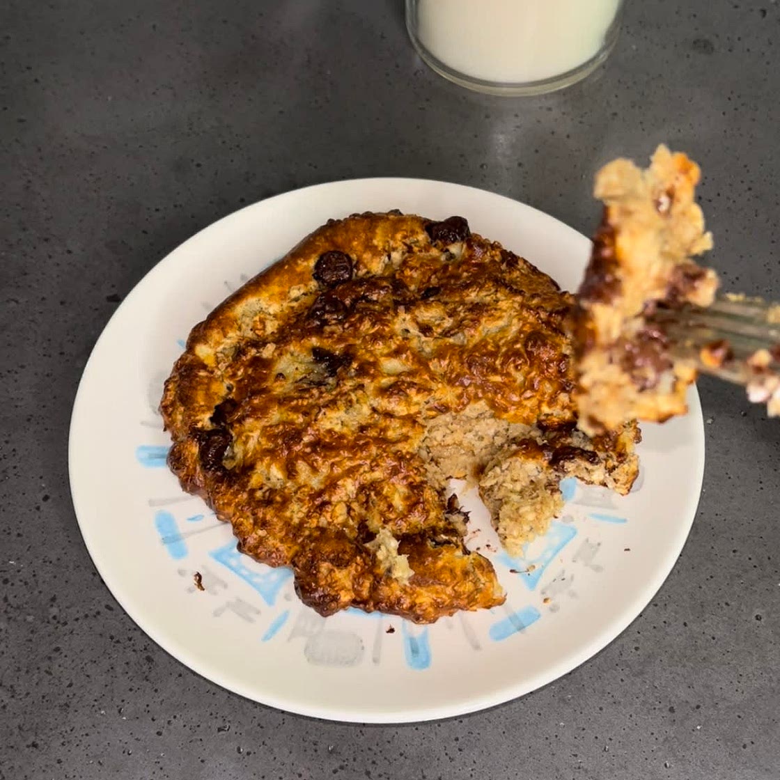Healthy Breakfast Cookie 