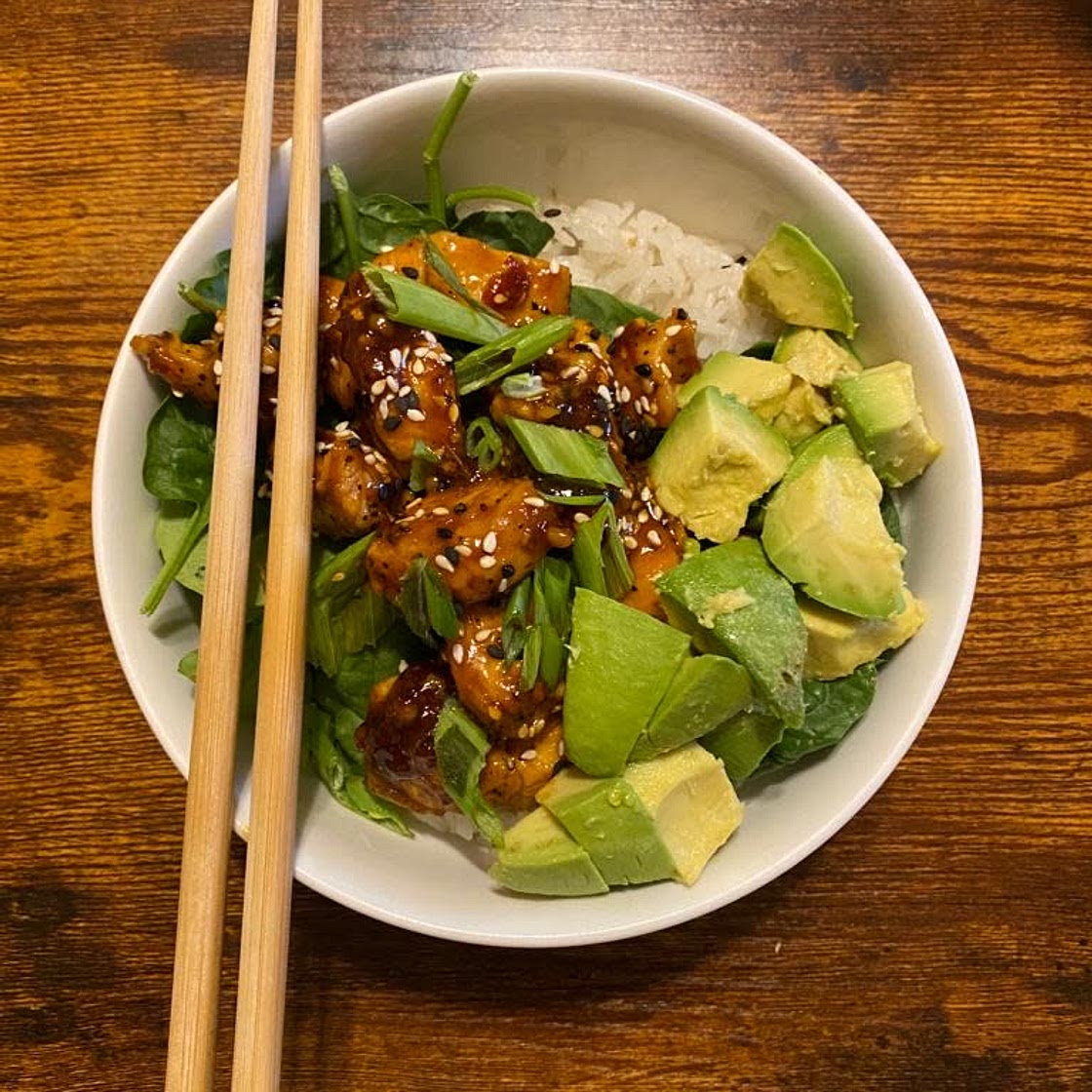 Sesame chicken*