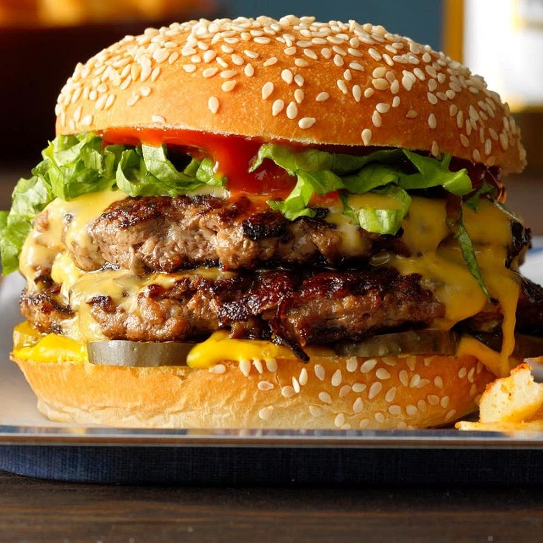 Take away - burgers