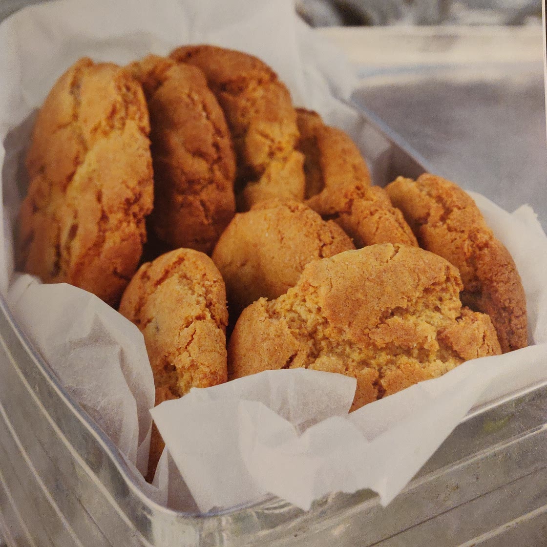 Ginger biscuits