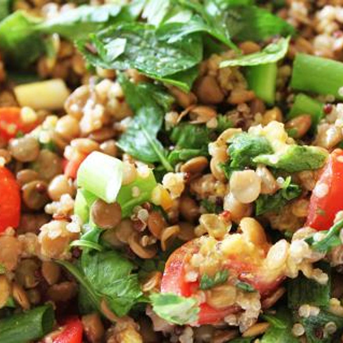 Lentil and Quinoa Salad