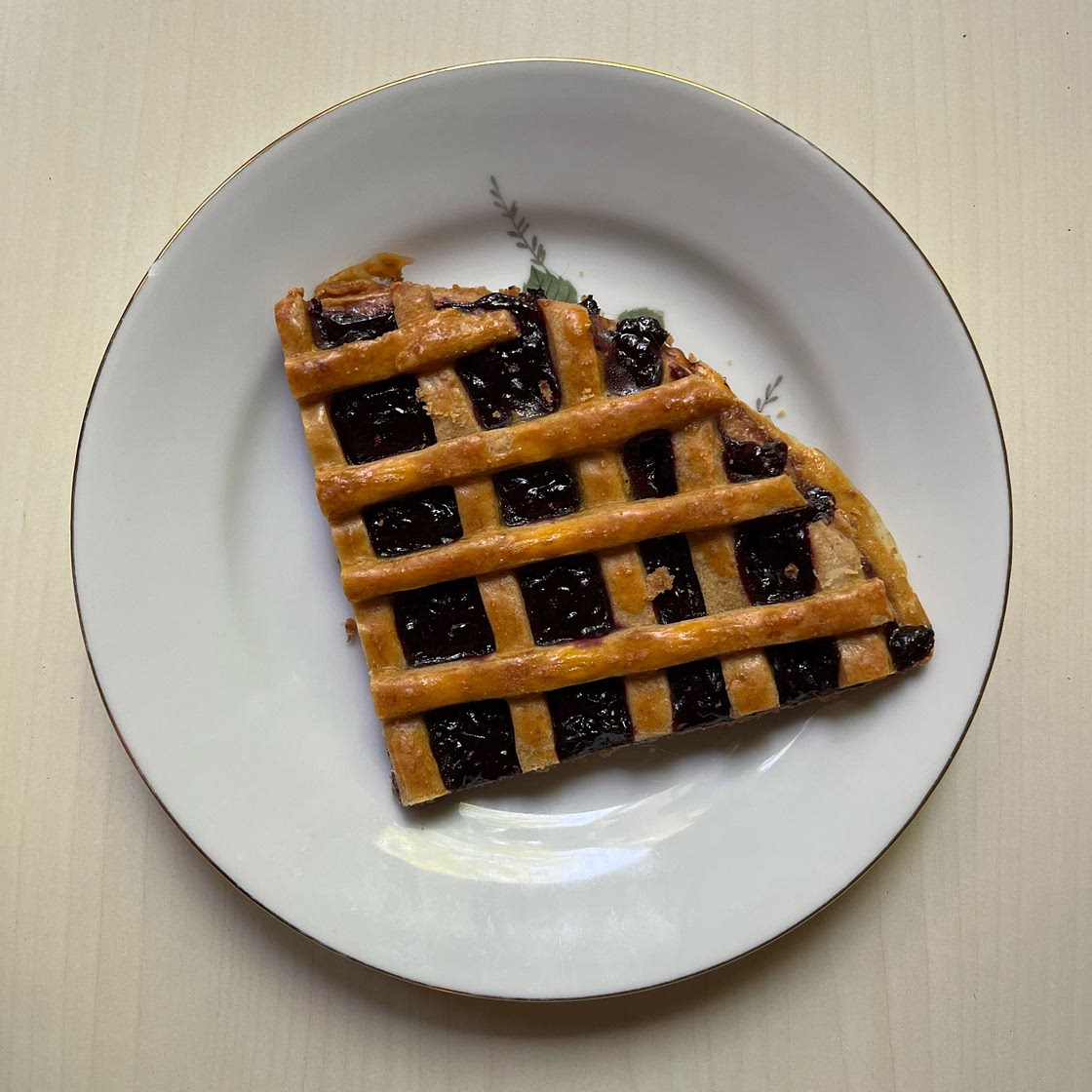 Classic Italian Crostata / Italian Pie