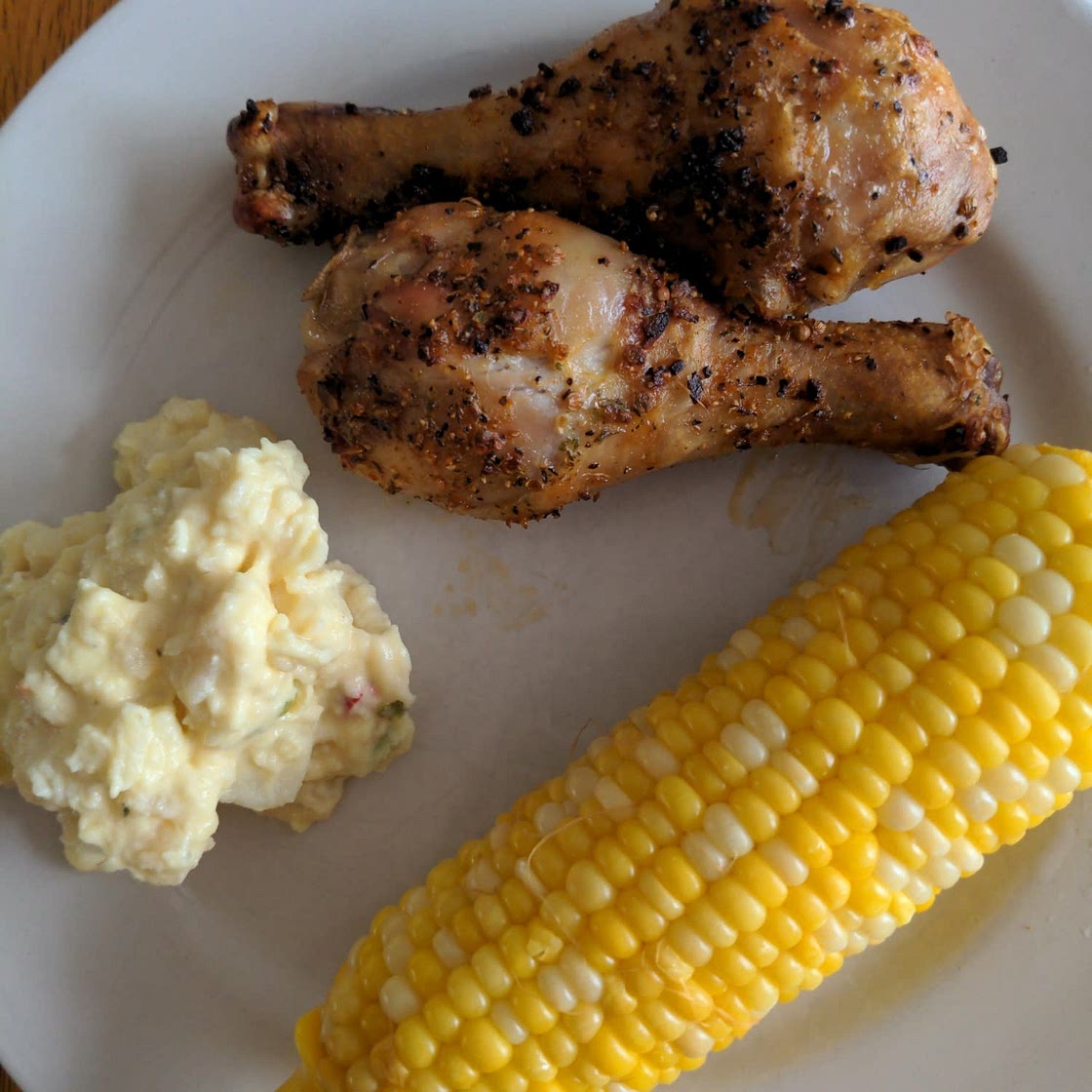 Baked Chicken Drumsticks