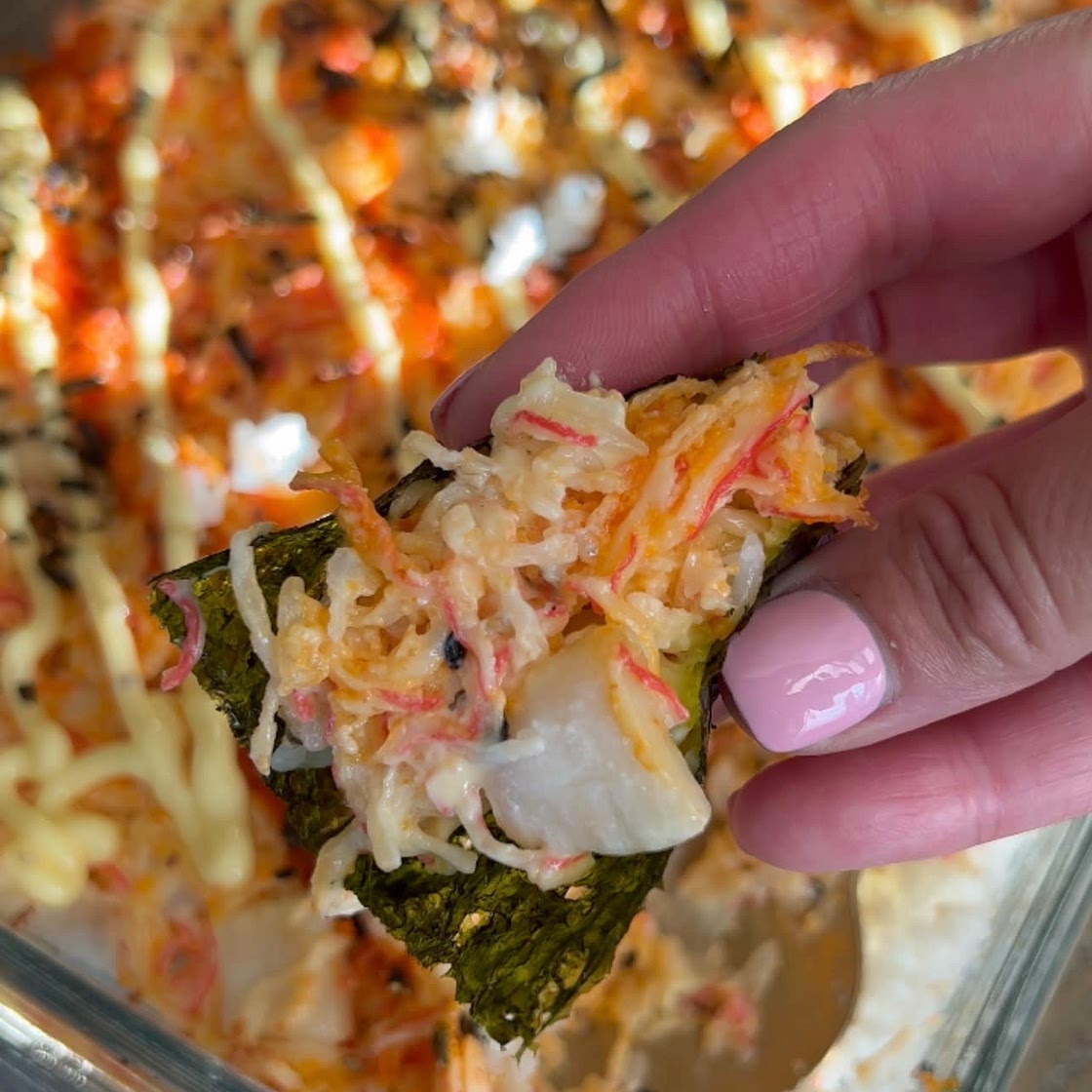 Sushi Bake 