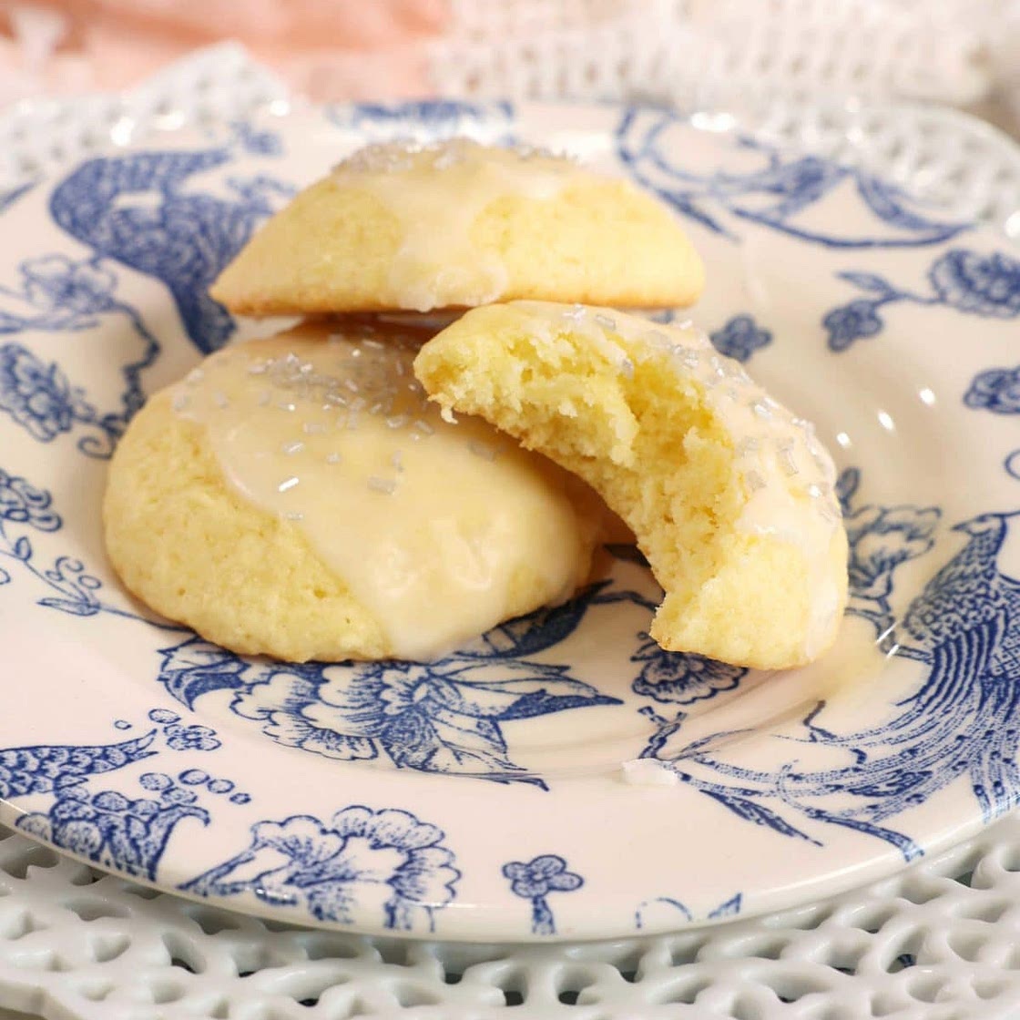 Small Batch Ricotta Cookies