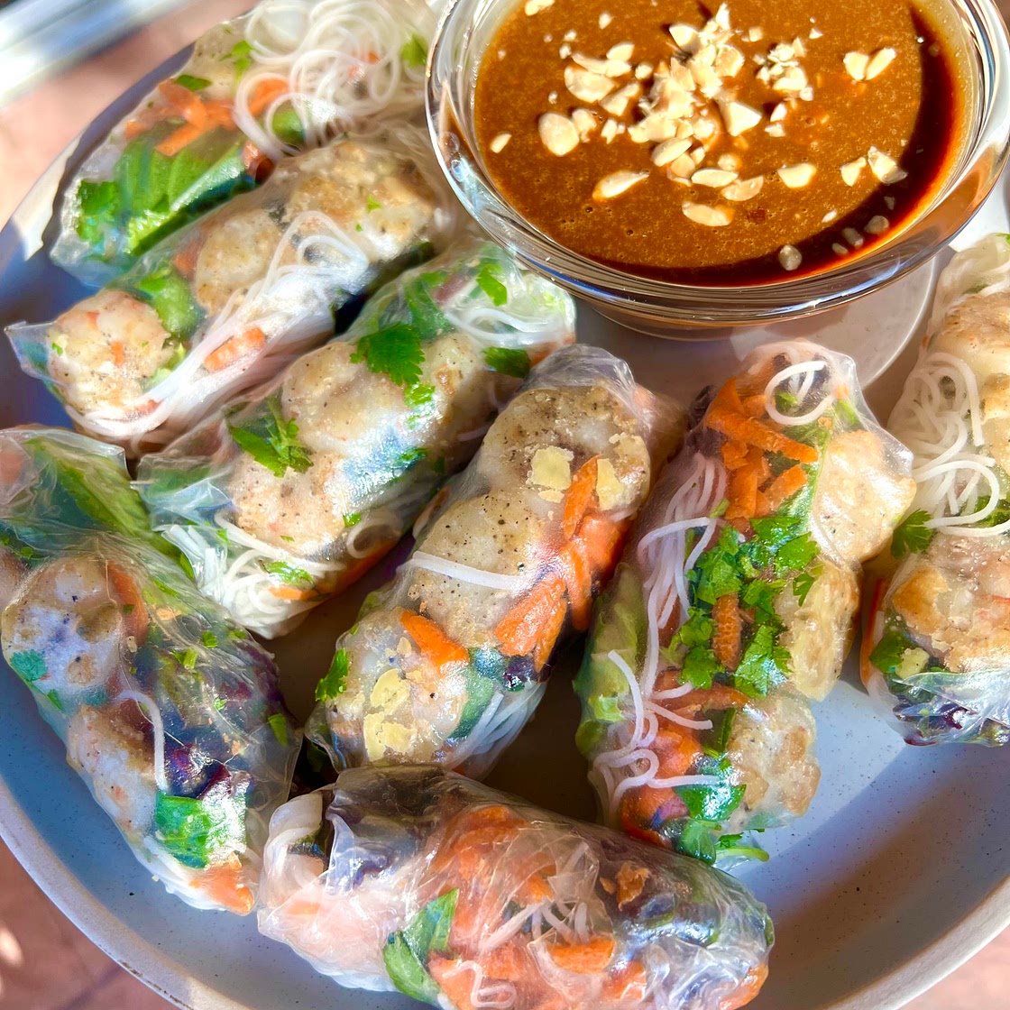 Fresh Spring Rolls
