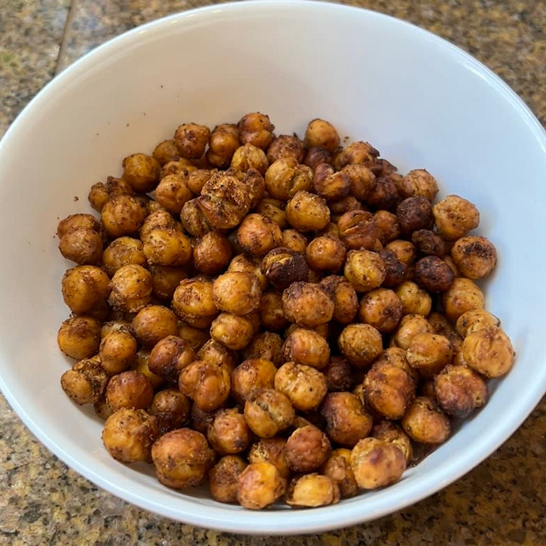 Crispy Chickpea Chips