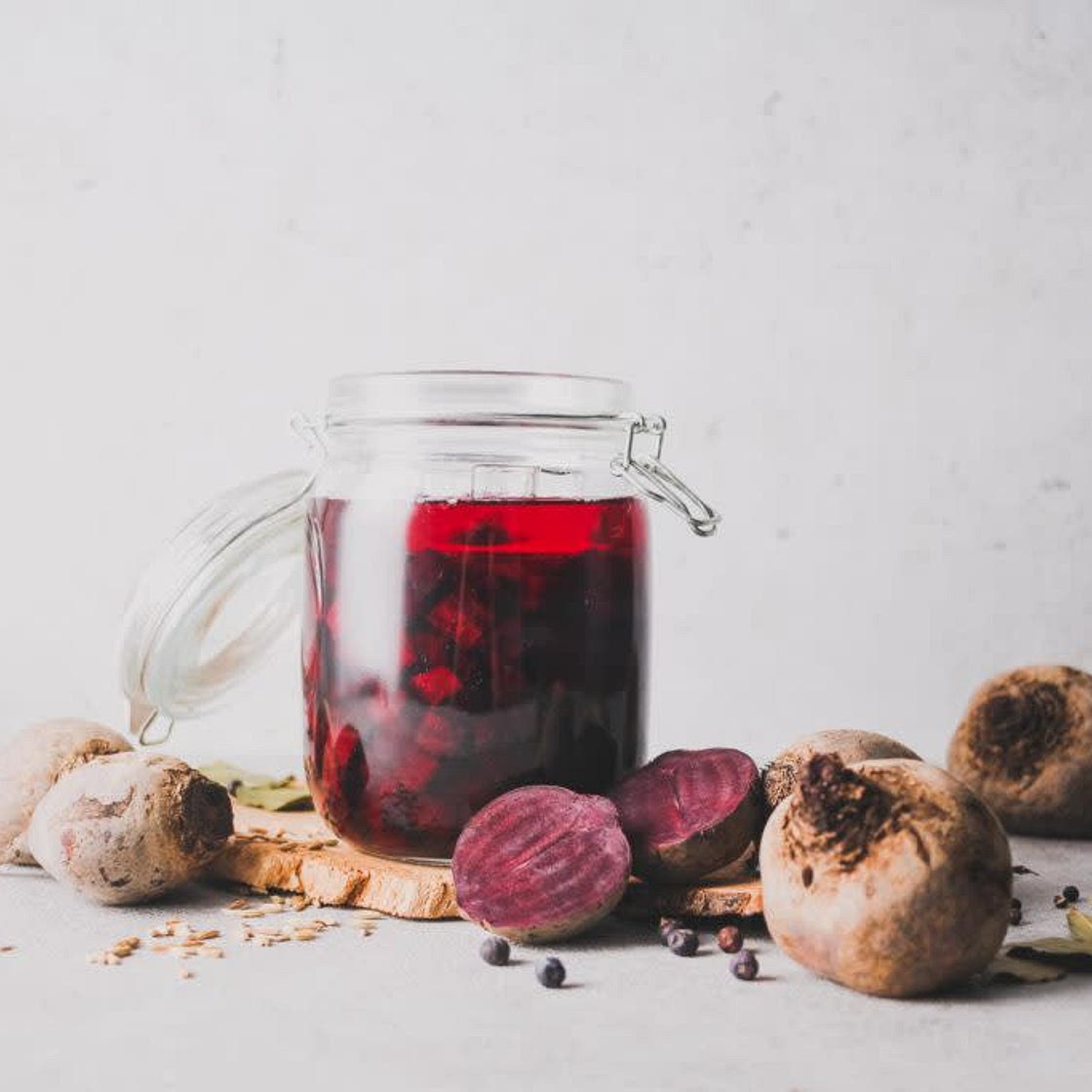 Rote Bete-Kwass