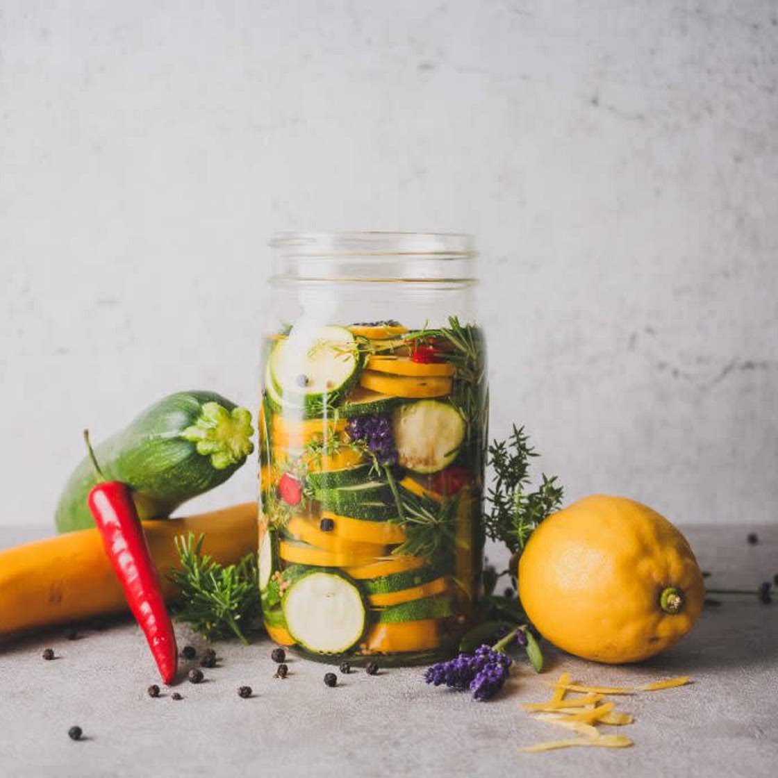 Sommer-Zucchini