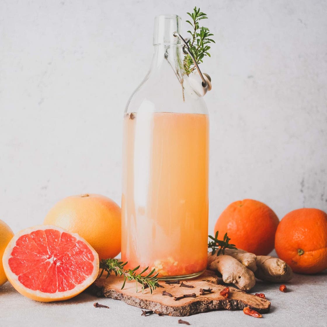 Wasserkefir – Scharfe Brise