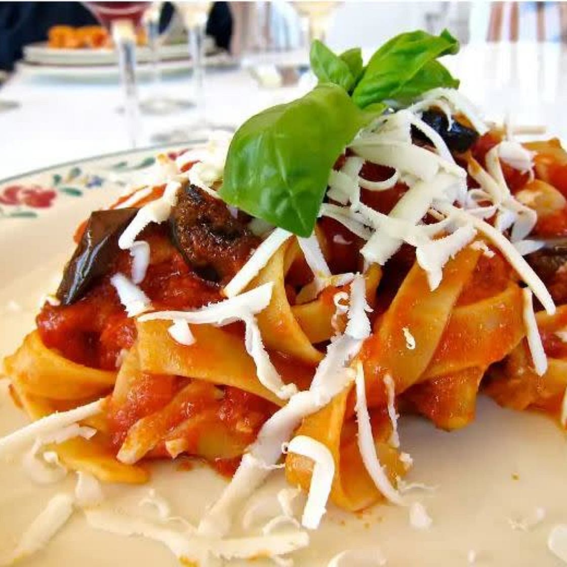 Pasta alla norma