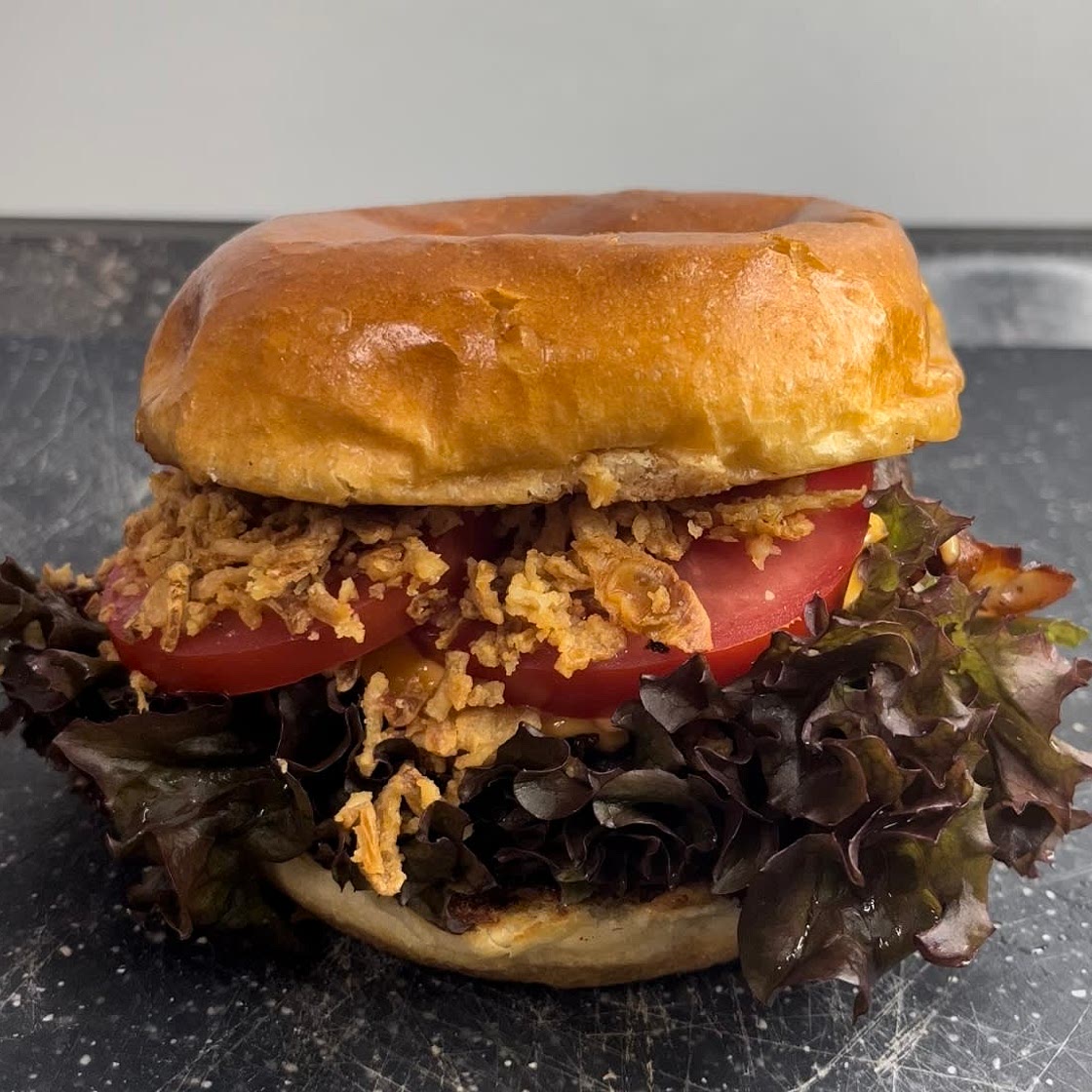 Western style burger