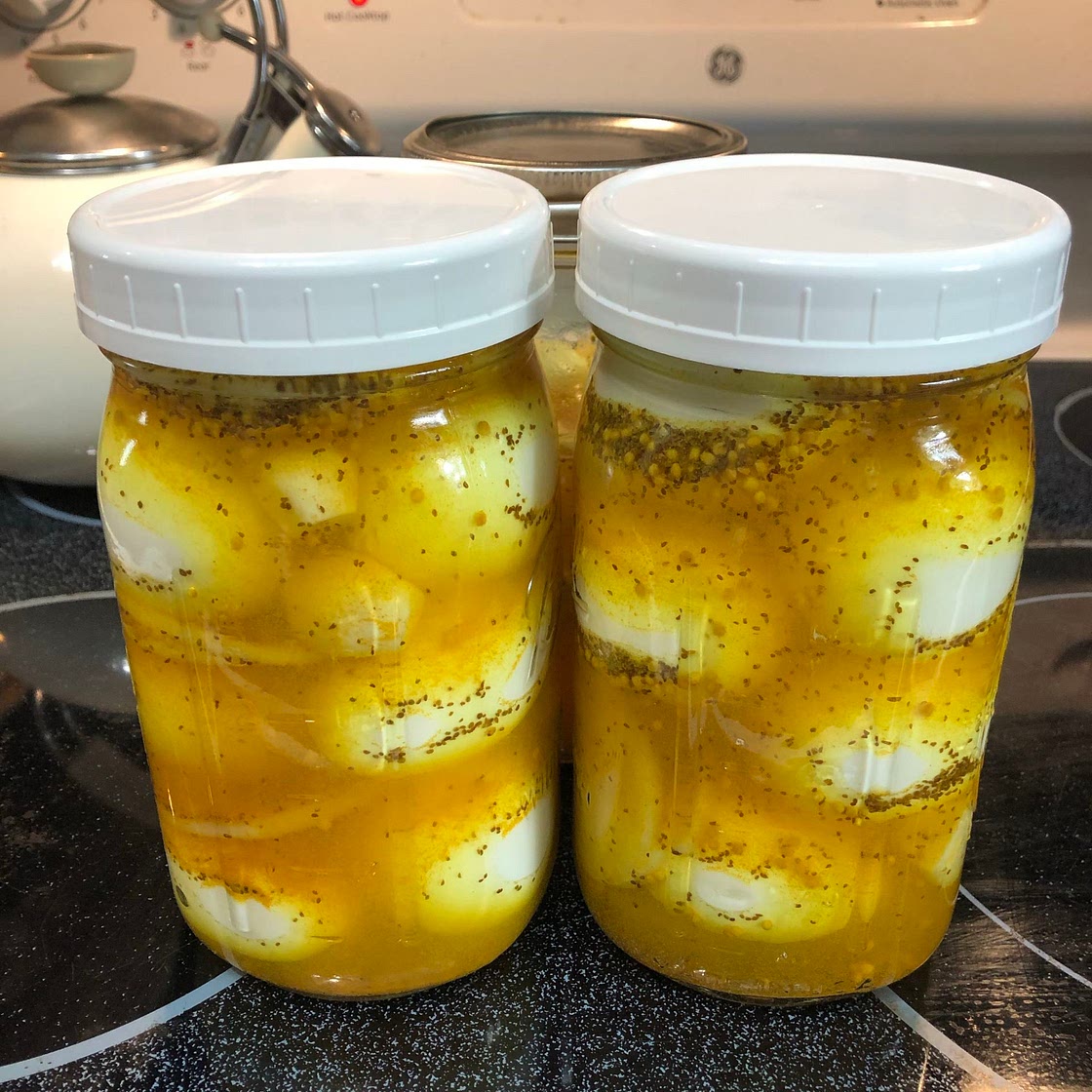 Bread & Butter Pickled Eggs