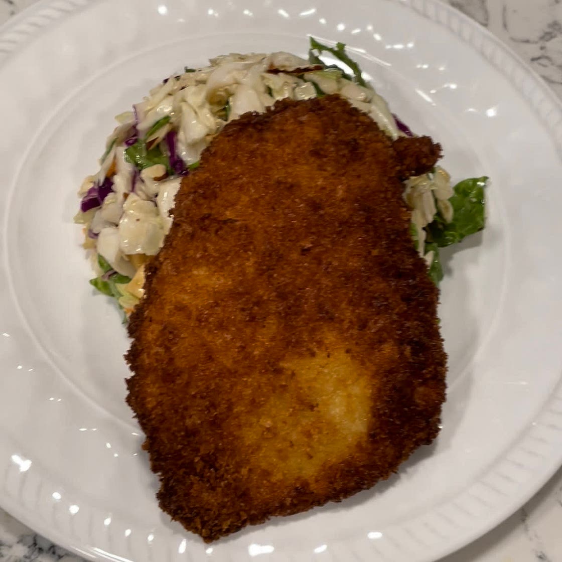 Pork Schnitzel 