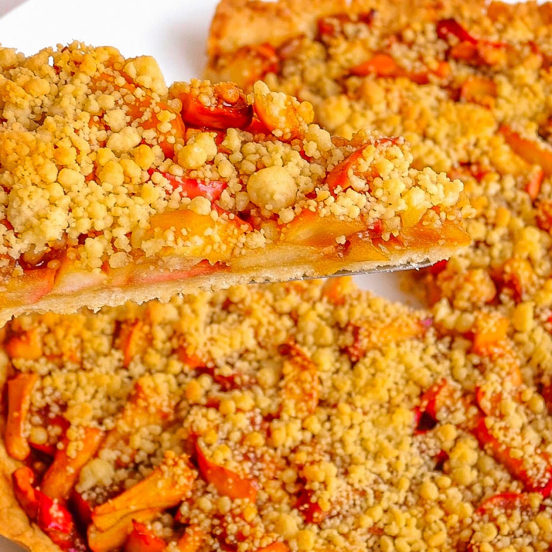 Apple Crumble That Melts In Your Mouth! Simple and Very Tasty! Easy Apple Crumble