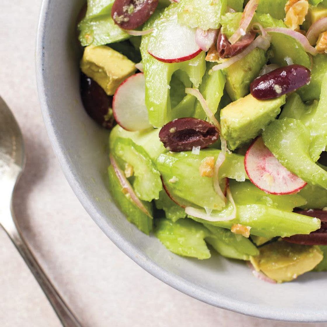 Chilean Celery and Avocado Salad