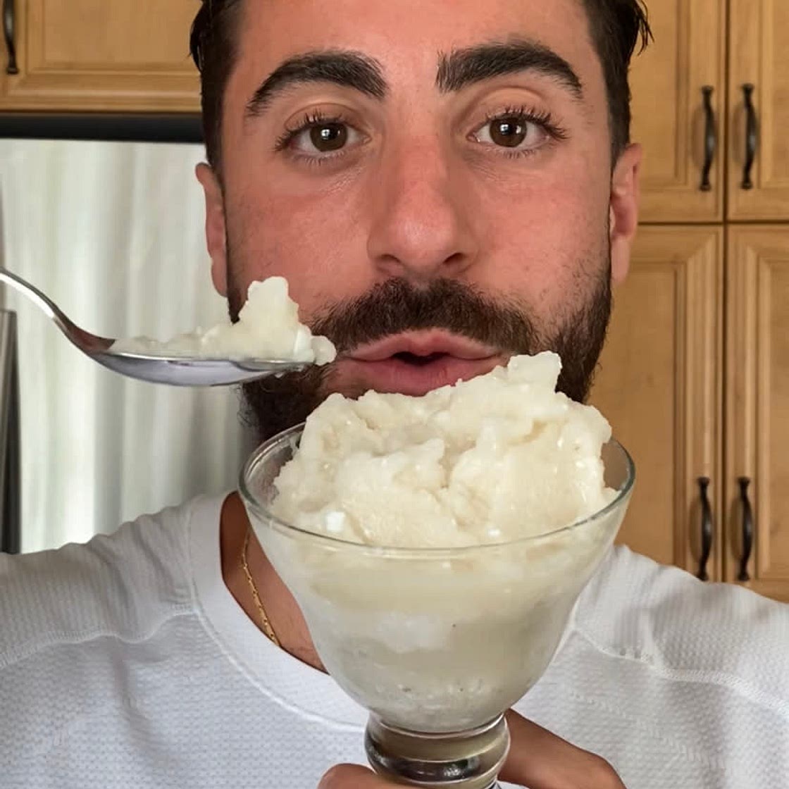 3-Ingredient Vanilla Nice Cream