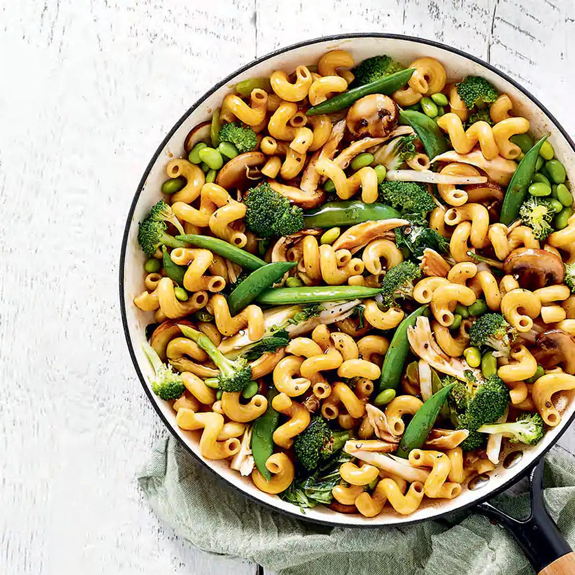 Recette de macaroni chinois réinventé | Coup de Pouce