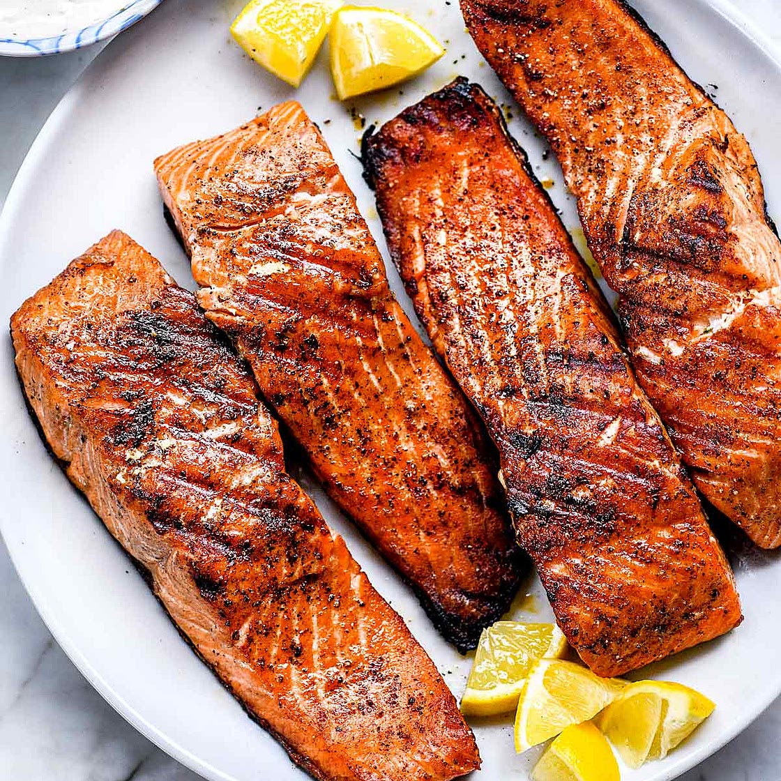 BBQ Roasted Salmon