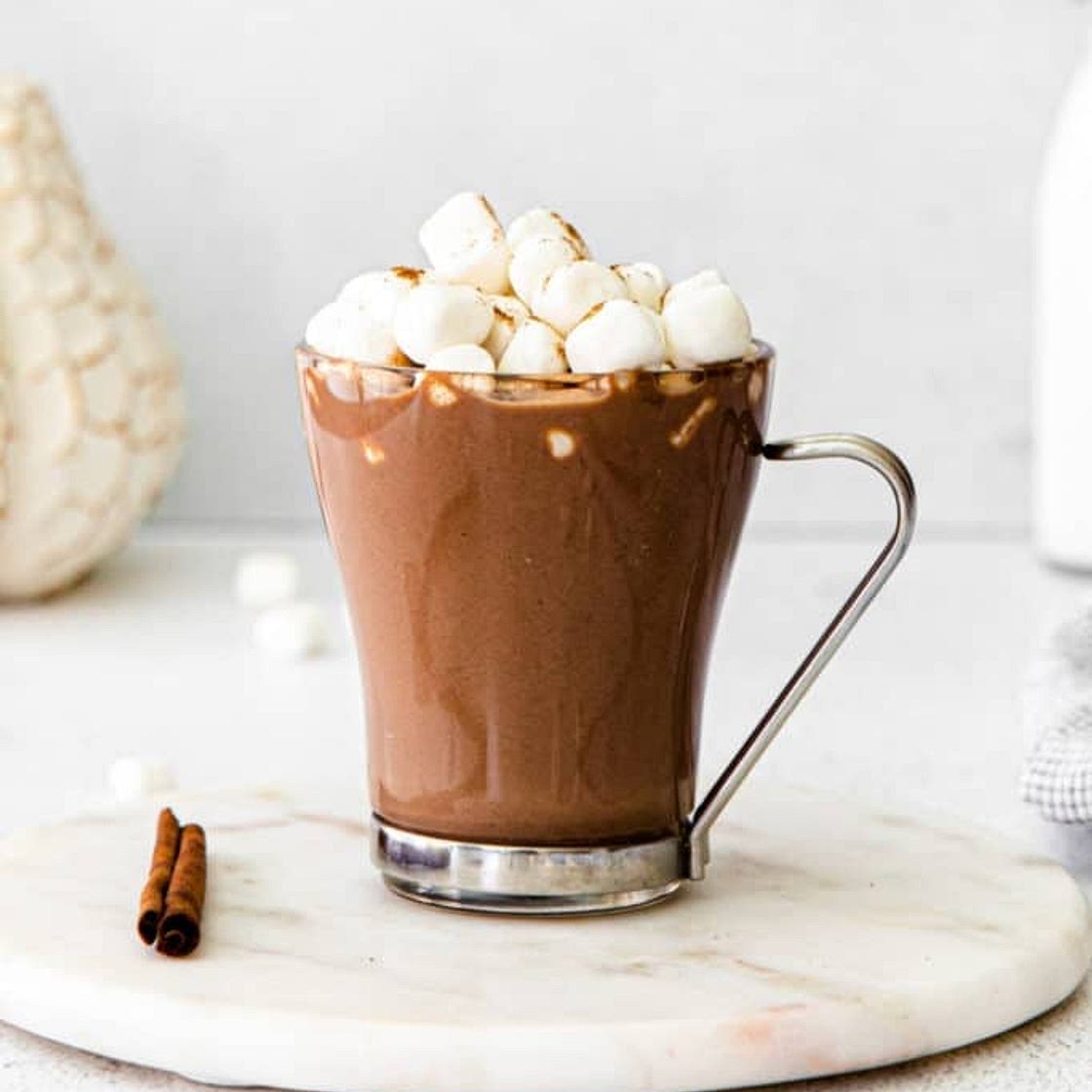 Chocolaty Pumpkin Hot Chocolate