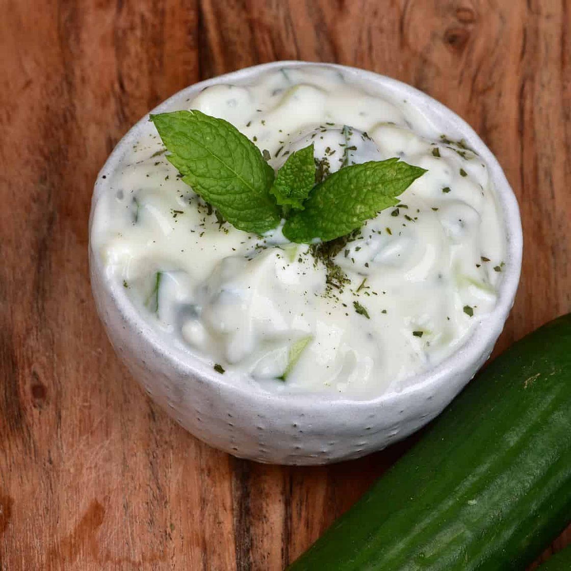 Cucumber-Yogurt Sauce