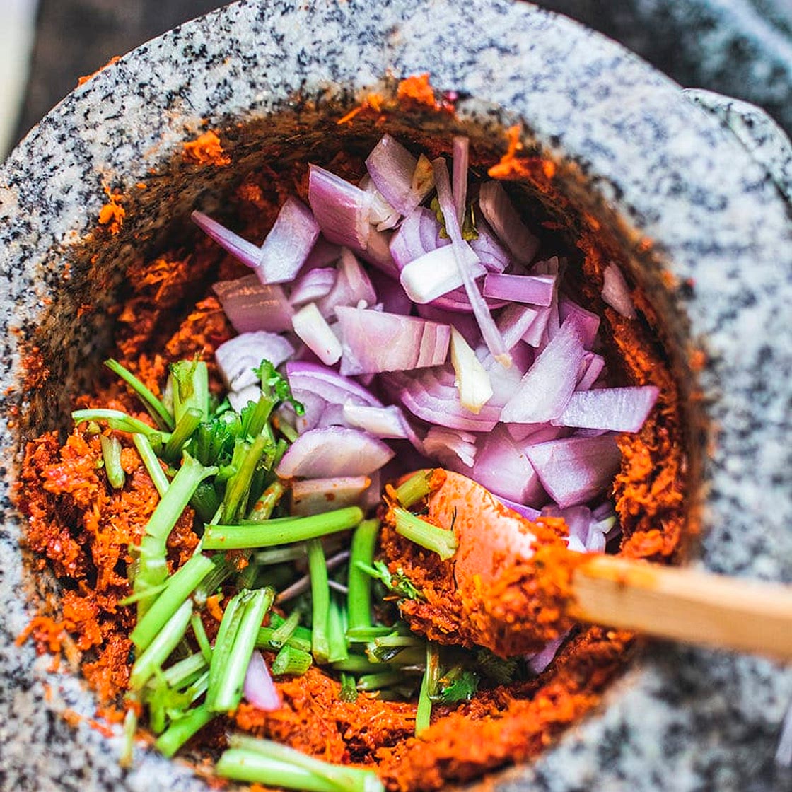 Thai Red Curry Paste
