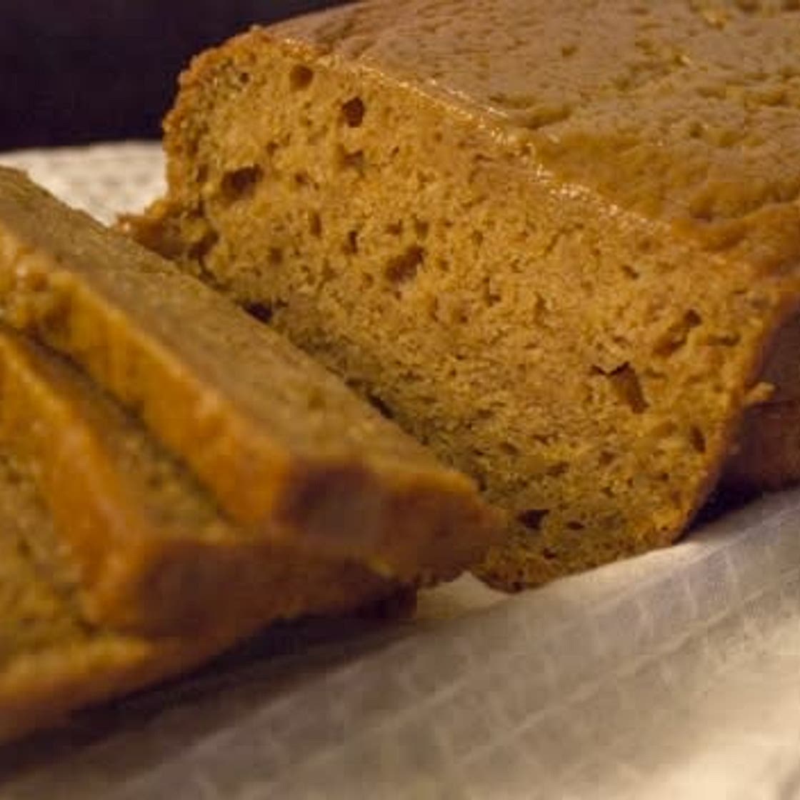 Pumpkin Applesauce Bread