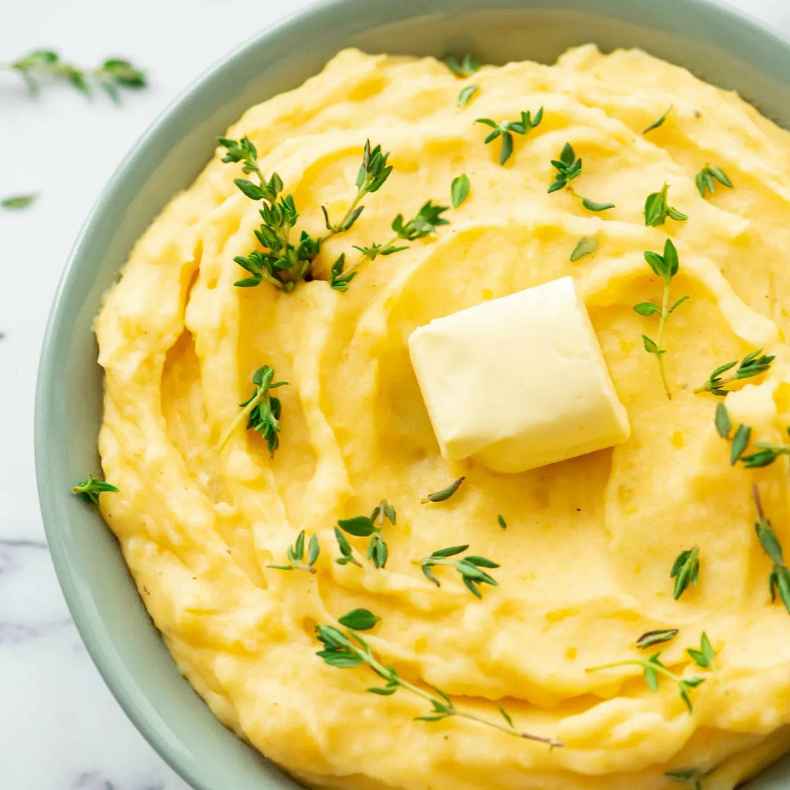 Pumpkin Mashed Potatoes