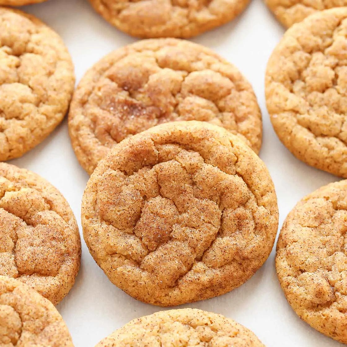Pumpkin Snickerdoodles
