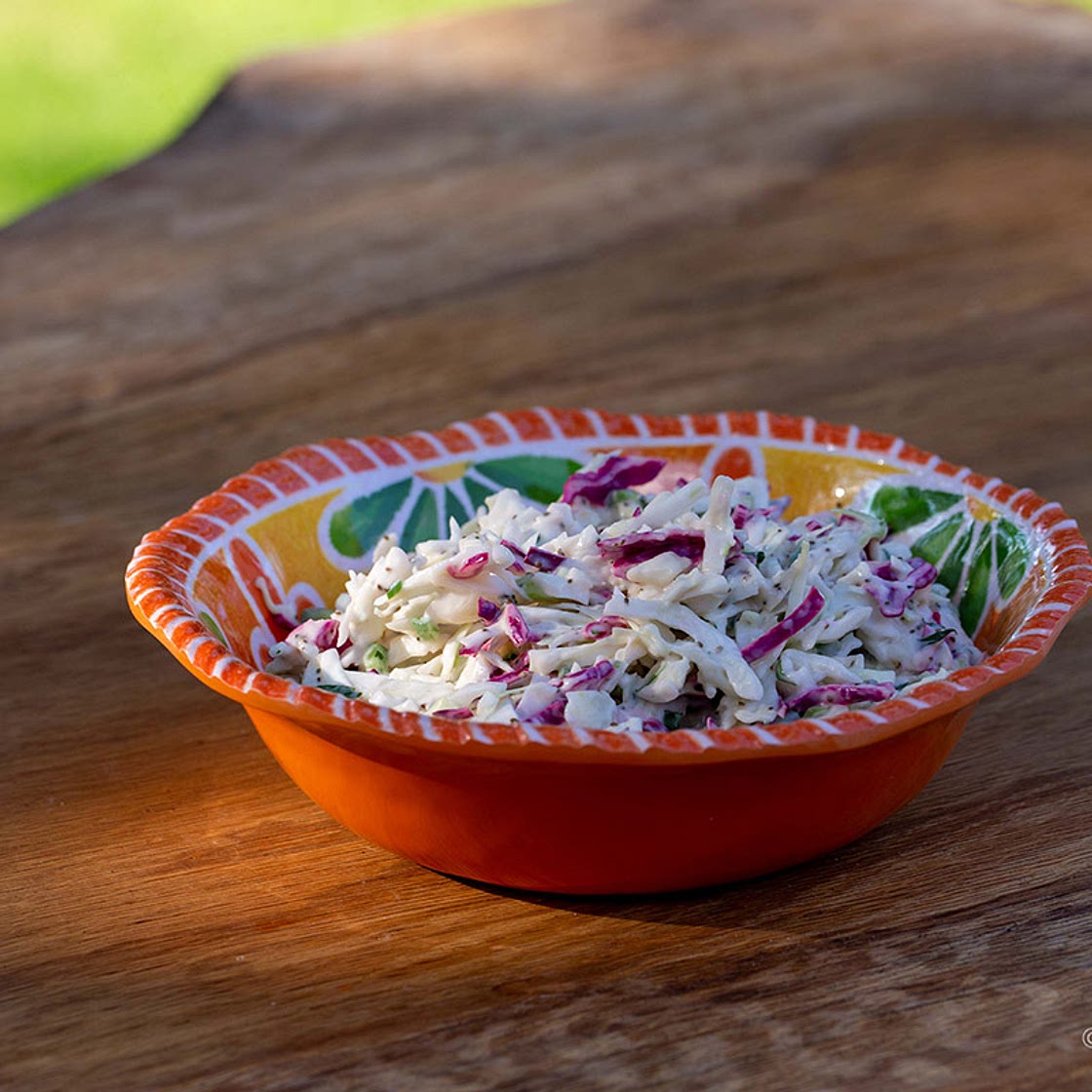 The Perfect Texas Coleslaw