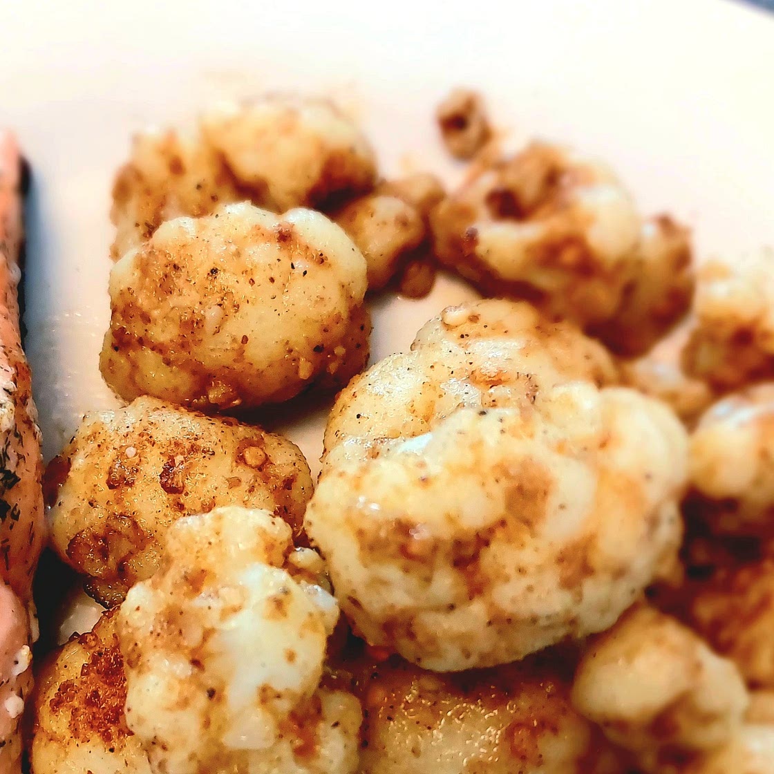 Seasoned fried cauliflower