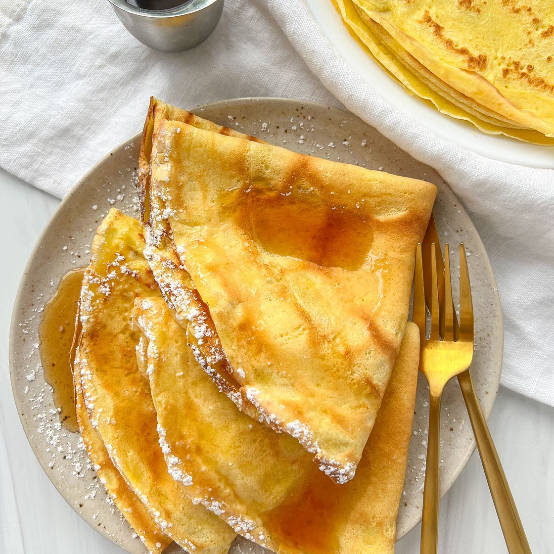 Easy 5 Ingredient Crepes