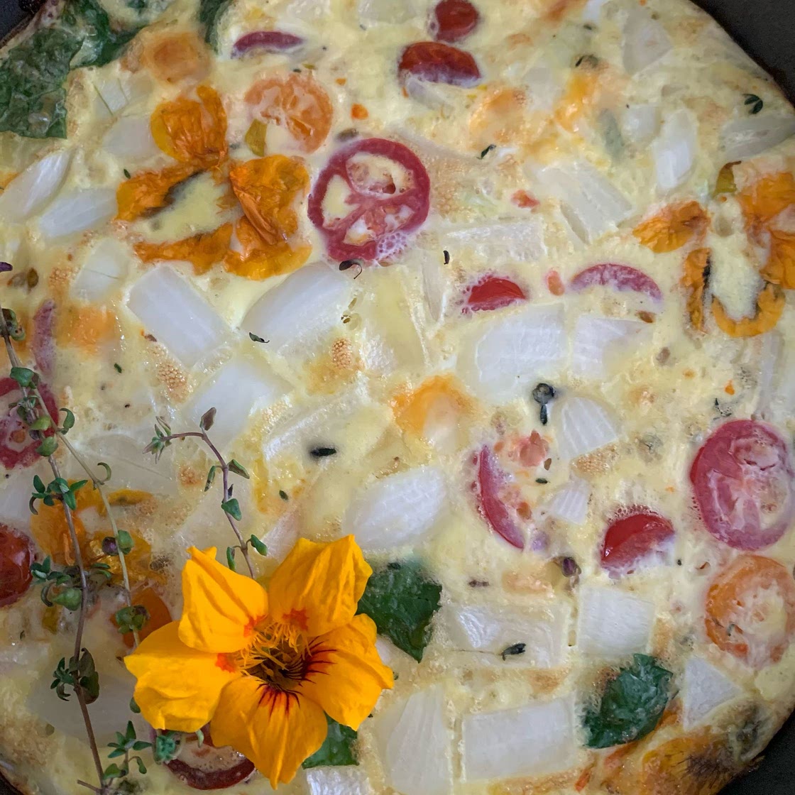 Basic Baked Frittata Recipe