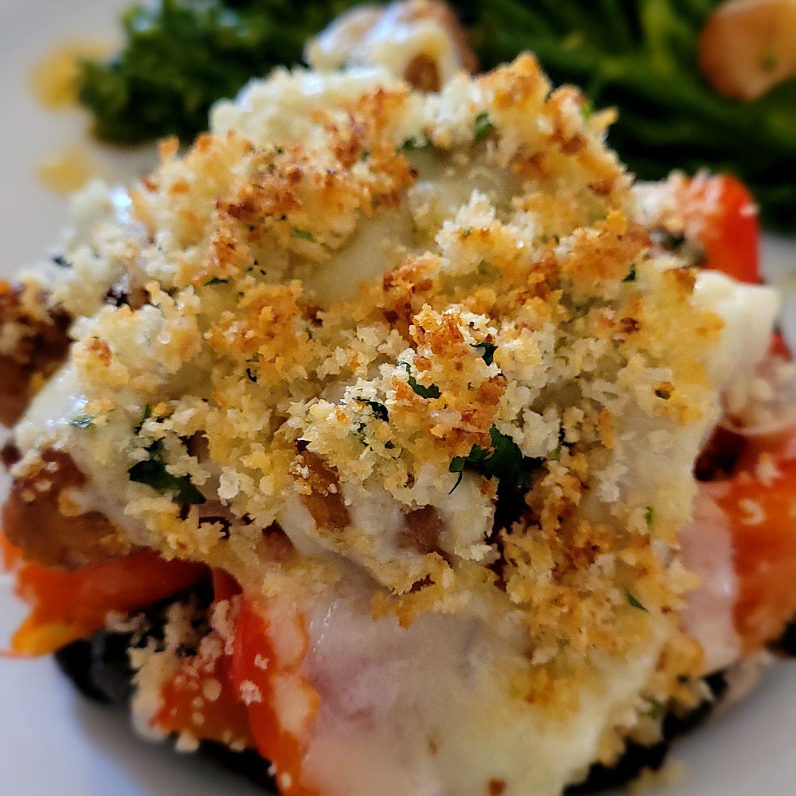 Stuffed Portobello