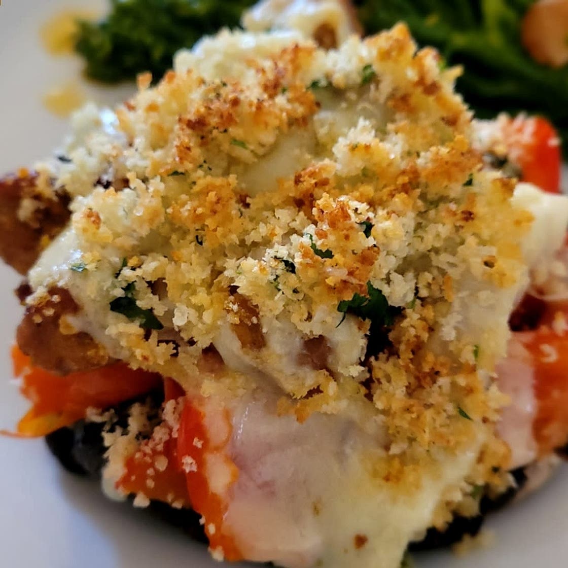 Stuffed Portobello