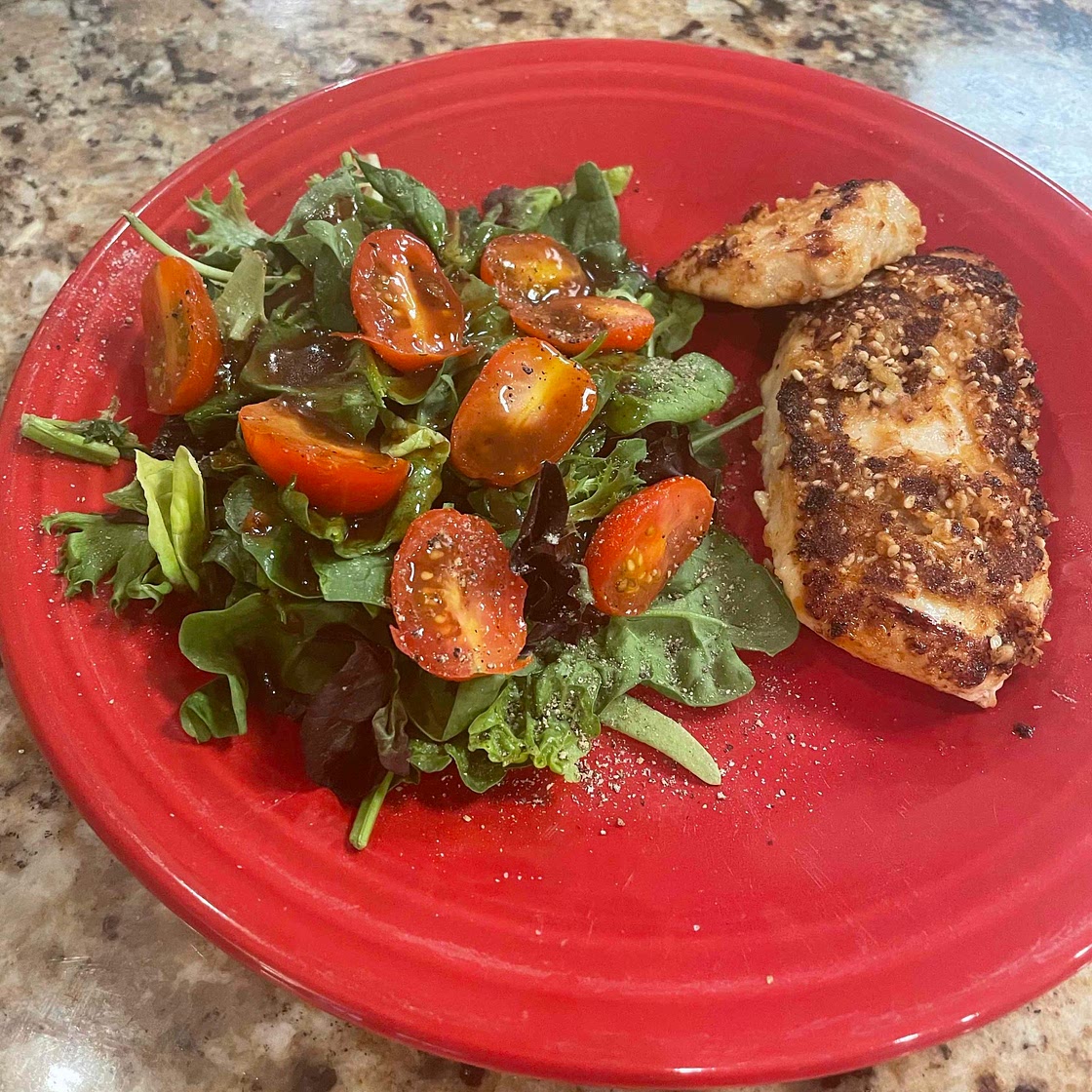 Sesame Ginger Chicken