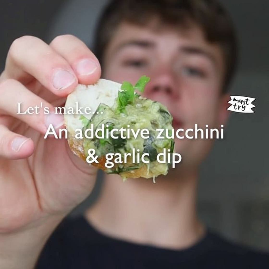 LIB KOOSA 🥒🧄 zucchini and garlic dip