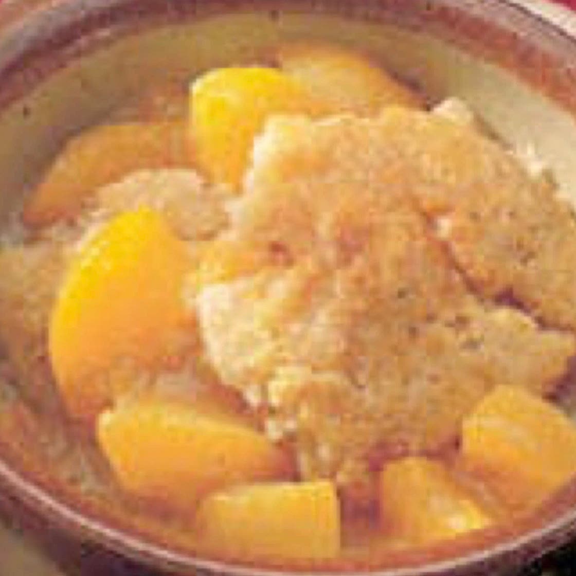 Favorite Peach Cobbler