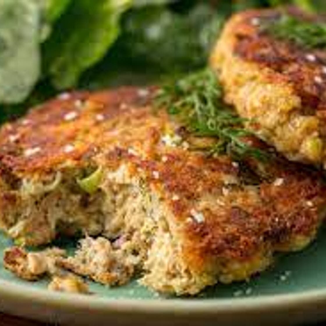 Simple Salmon Patties