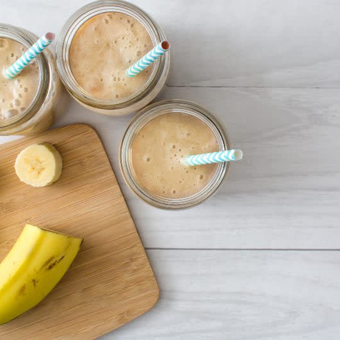 Banana and Cinnamon Protein Shake