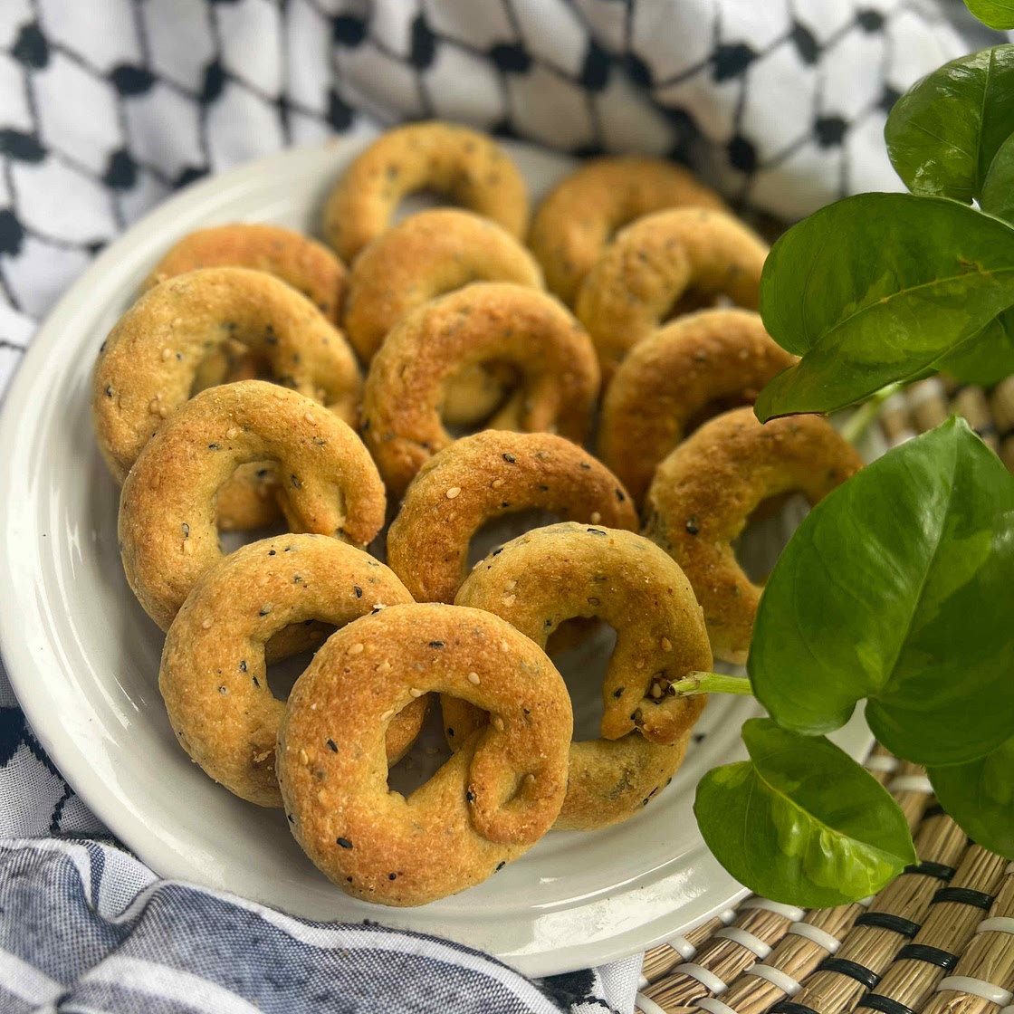 Palestinian cookies 